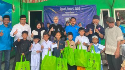 KNPI Jasinga Bangun Gerakan Pemuda Berbasis Kepedulian Lewat Program Welas Asih