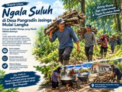 Ngala Suluh di Pangradin Jasinga, Tradisi Cari Kayu Bakar untuk Bantu Warga Hajatan
