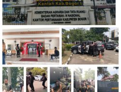 PTSL Bojonggede 2019 Diselidiki, BPN Bogor I Digeledah Polda Metro