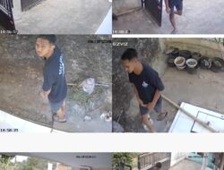 CCTV Rekam Wajah Pencuri Motor di Depan PKBM Cigudeg, Polisi Diminta Gerak Cepat