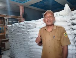 Desa Sadeng Kolot Bogor terima 83,4 ton beras bantuan pangan untuk 2.780 KPM