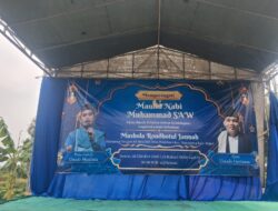 Jumat Besok, Ustadz Maulana Akan Isi Peringatan Maulid Nabi di Mushola Roudhotul Jannah Desa Hambaro
