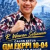 Bang Onne Siap Bawa GM FKPPI 10-04 Kabupaten Bogor Lebih Solid, Kuat dan Militan
