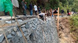 Jalan Penghubung Antar-Kecamatan di Nanggung Diperbaiki, Program Bankeu Akselerasi 2026
