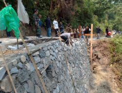 Jalan Penghubung Antar-Kecamatan di Nanggung Diperbaiki, Program Bankeu Akselerasi 2026