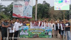 Pemerintah Desa Curug Ikut Gerakan Satu Juta Biopori, Warga Diajak Tanam di Halaman Rumah